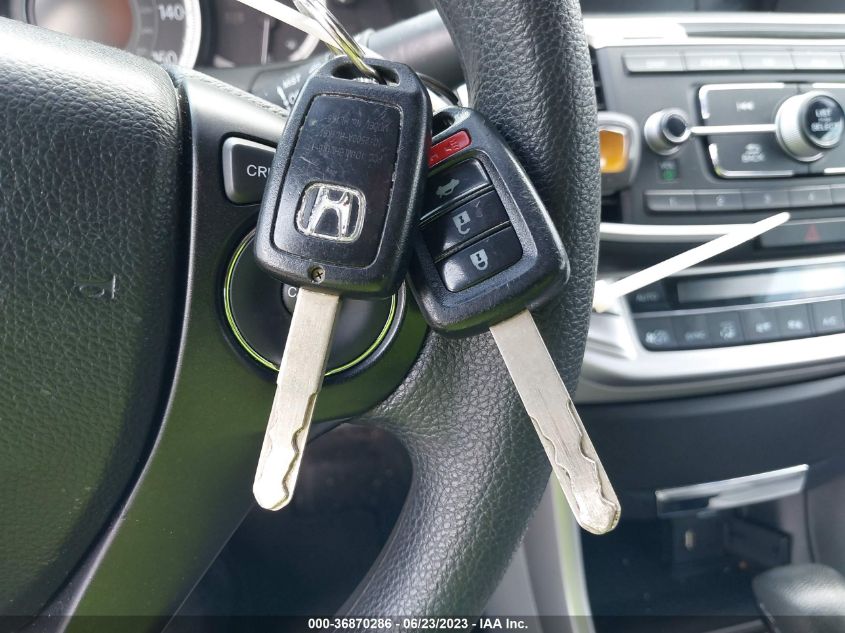2014 HONDA ACCORD SEDAN LX - 1HGCR2F32EA219531