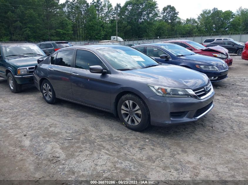2014 HONDA ACCORD SEDAN LX - 1HGCR2F32EA219531