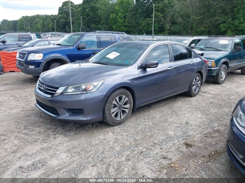 2014 HONDA ACCORD SEDAN LX - 1HGCR2F32EA219531