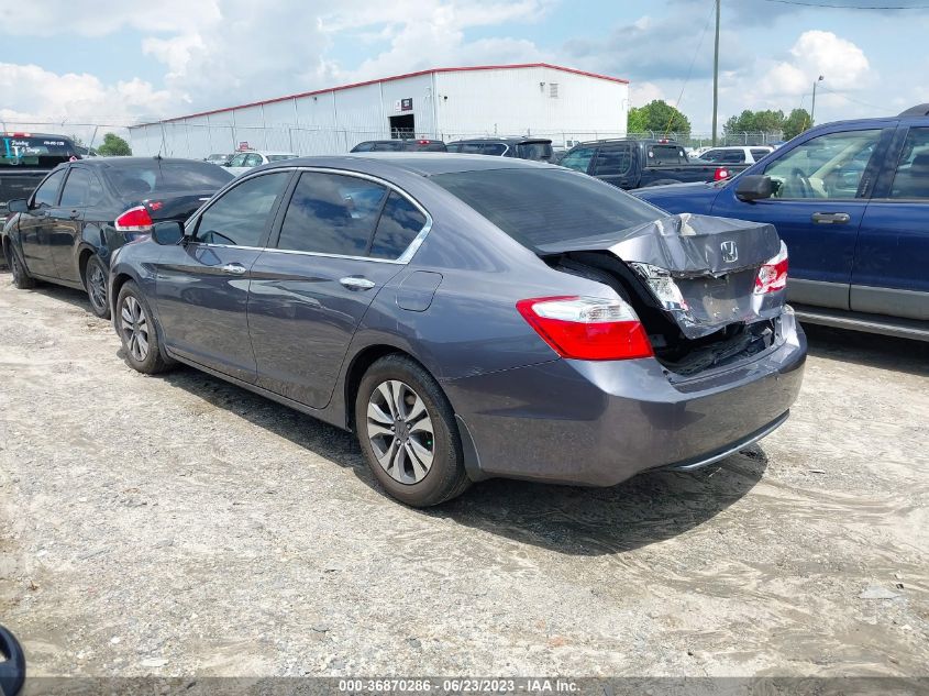 2014 HONDA ACCORD SEDAN LX - 1HGCR2F32EA219531