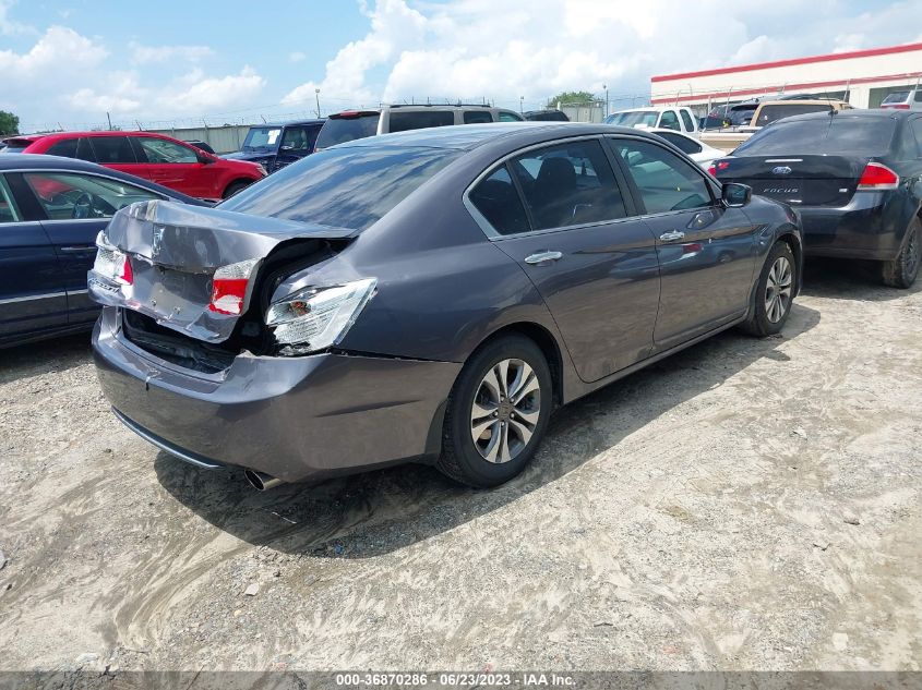 2014 HONDA ACCORD SEDAN LX - 1HGCR2F32EA219531