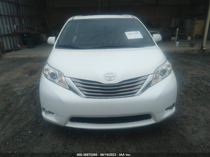 2015 TOYOTA SIENNA XLE/XLE AAS/LTD - 5TDYK3DC2FS576665
