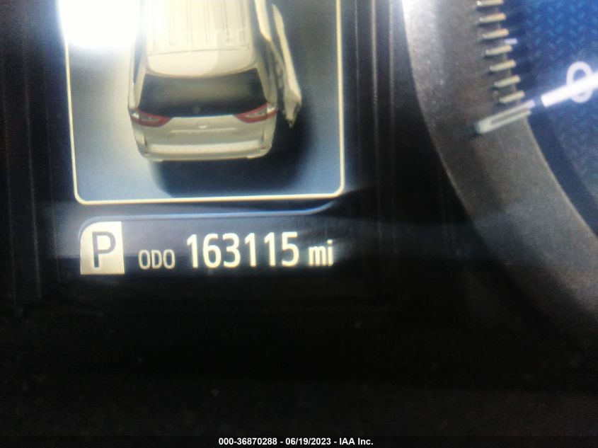 2015 TOYOTA SIENNA XLE/XLE AAS/LTD - 5TDYK3DC2FS576665