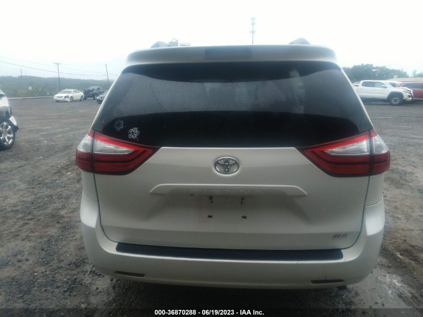 2015 TOYOTA SIENNA XLE/XLE AAS/LTD - 5TDYK3DC2FS576665