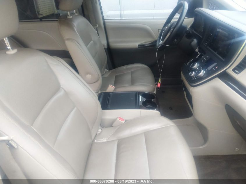 2015 TOYOTA SIENNA XLE/XLE AAS/LTD - 5TDYK3DC2FS576665