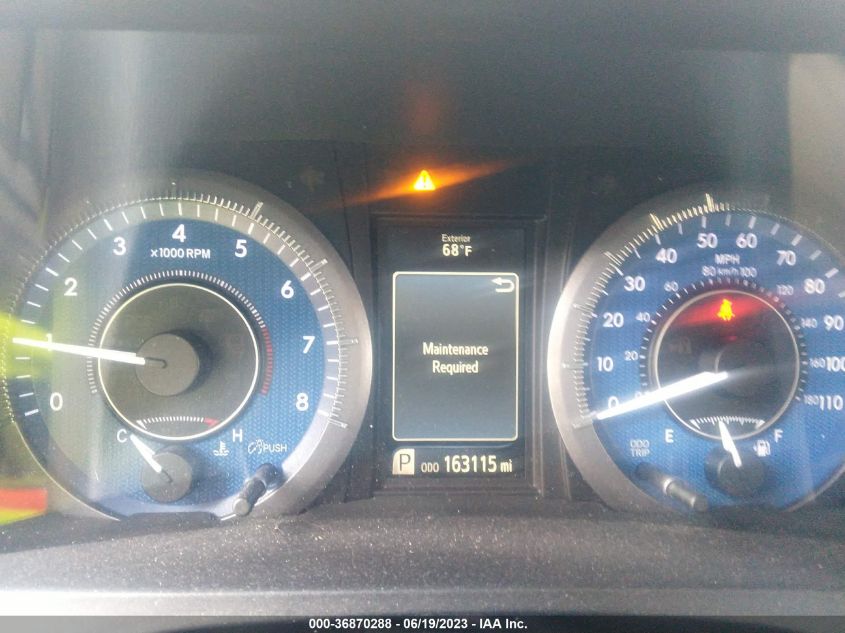 2015 TOYOTA SIENNA XLE/XLE AAS/LTD - 5TDYK3DC2FS576665