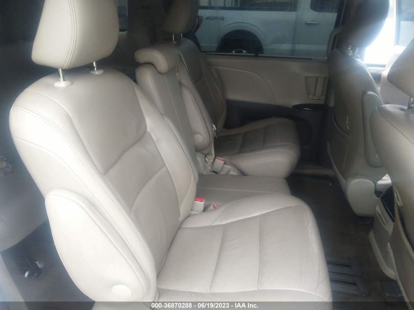 2015 TOYOTA SIENNA XLE/XLE AAS/LTD - 5TDYK3DC2FS576665