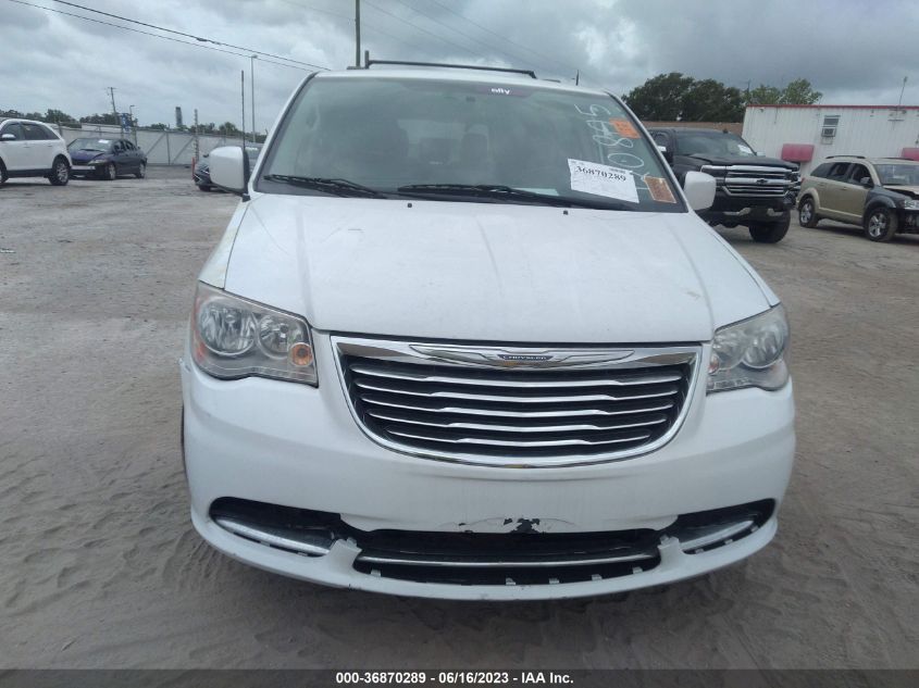 2016 CHRYSLER TOWN & COUNTRY TOURING - 2C4RC1BG6GR120805