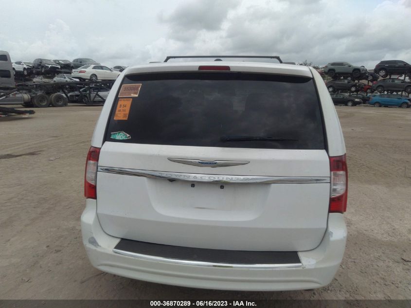 2016 CHRYSLER TOWN & COUNTRY TOURING - 2C4RC1BG6GR120805