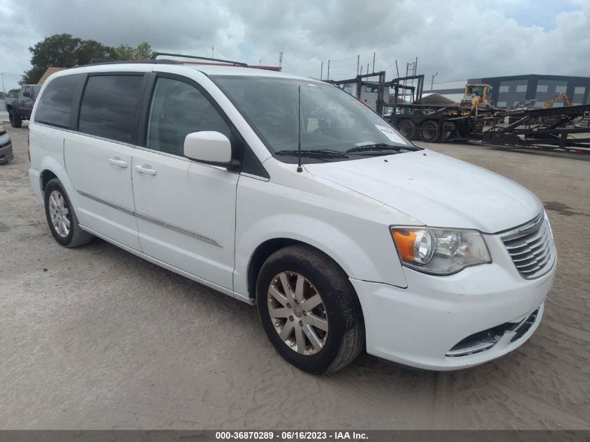 2016 CHRYSLER TOWN & COUNTRY TOURING - 2C4RC1BG6GR120805