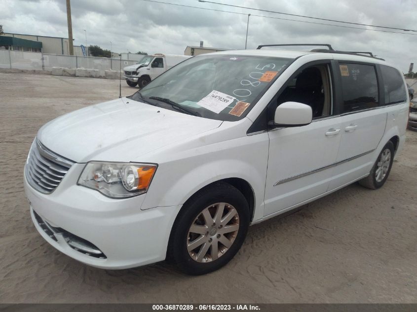 2016 CHRYSLER TOWN & COUNTRY TOURING - 2C4RC1BG6GR120805
