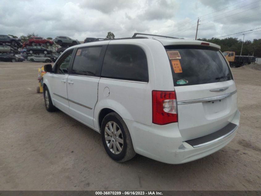 2016 CHRYSLER TOWN & COUNTRY TOURING - 2C4RC1BG6GR120805