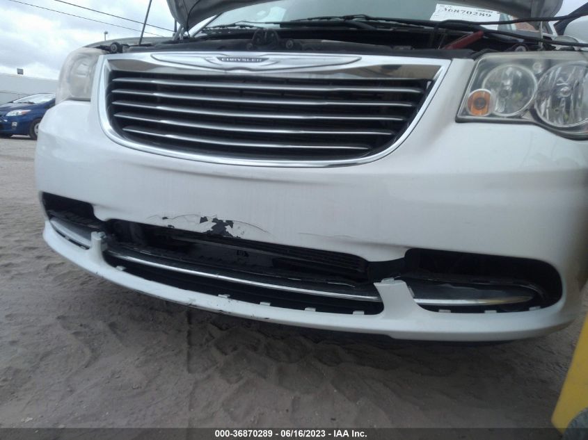 2016 CHRYSLER TOWN & COUNTRY TOURING - 2C4RC1BG6GR120805