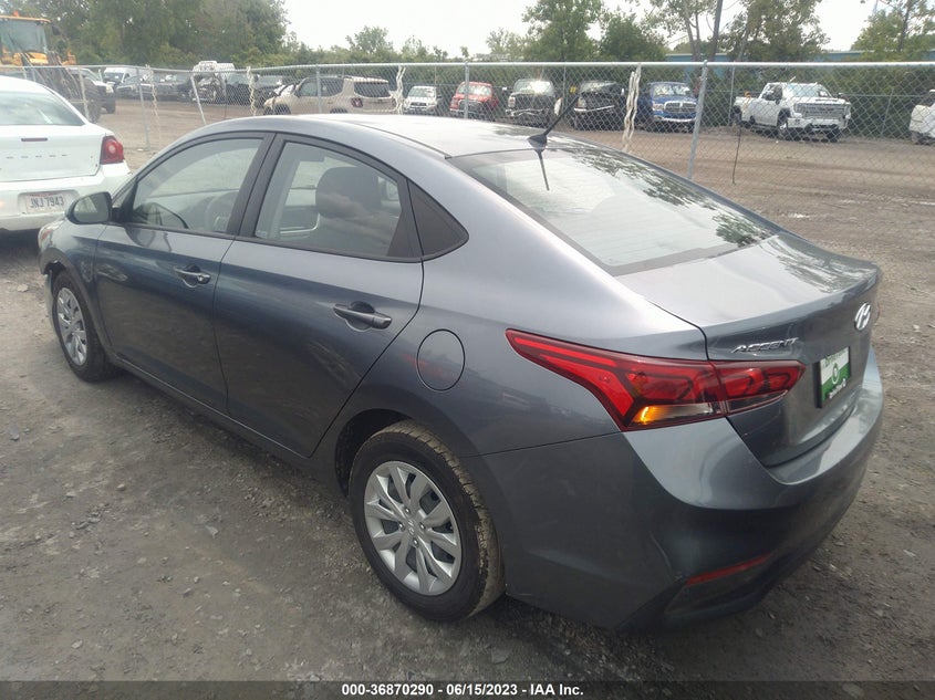 VIN 3KPC24A69LE112387 2020 HYUNDAI ACCENT SE