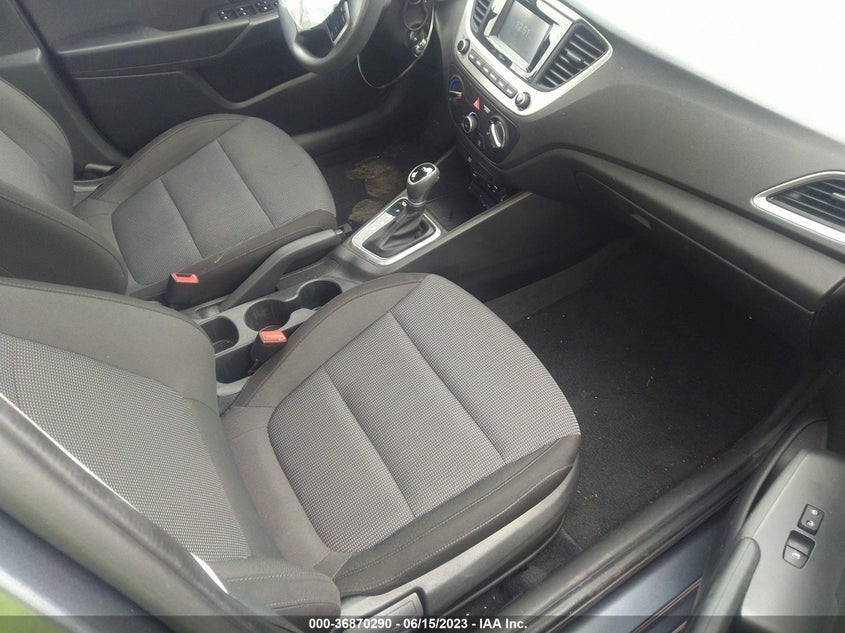 VIN 3KPC24A69LE112387 2020 HYUNDAI ACCENT SE