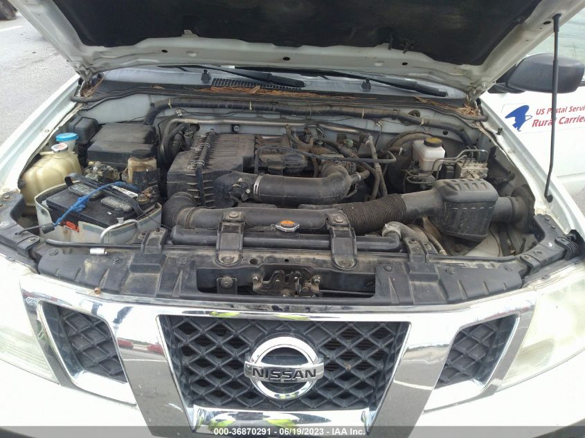 2015 NISSAN FRONTIER S - 1N6BD0CT0FN730955