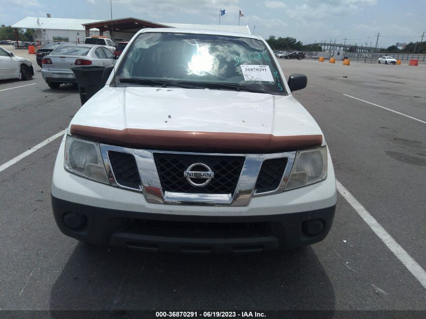 2015 NISSAN FRONTIER S - 1N6BD0CT0FN730955