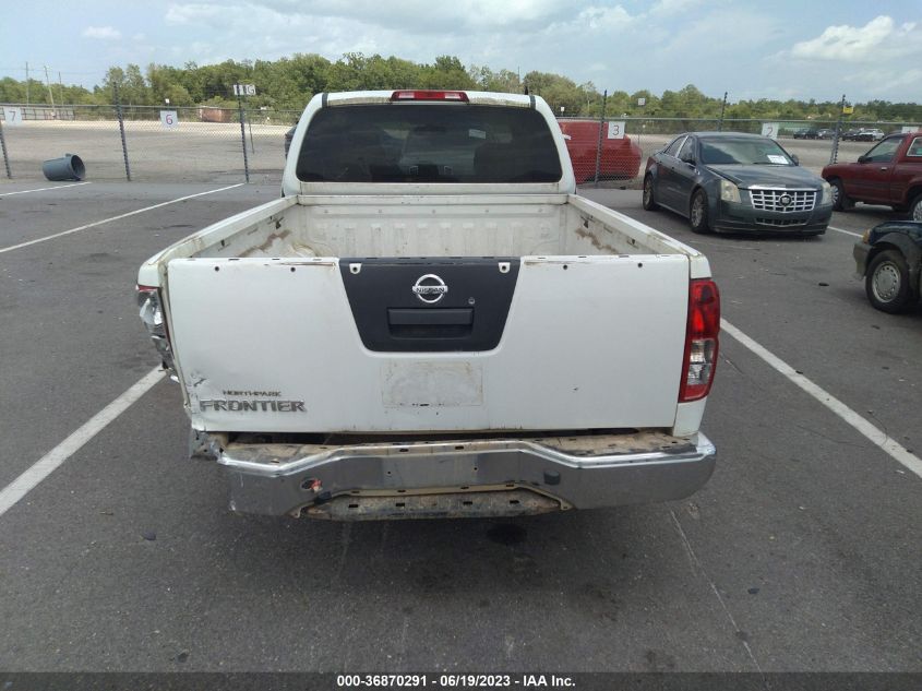 2015 NISSAN FRONTIER S - 1N6BD0CT0FN730955