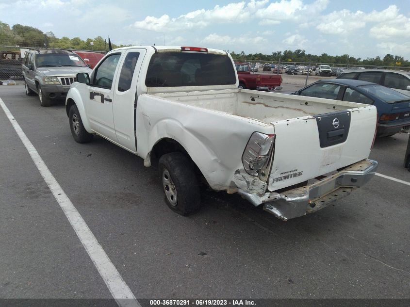 2015 NISSAN FRONTIER S - 1N6BD0CT0FN730955