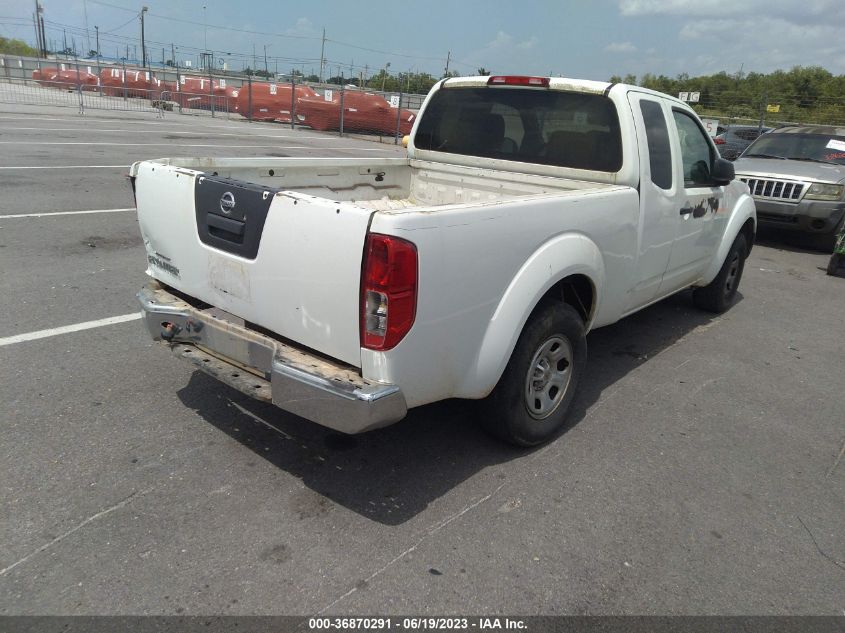 2015 NISSAN FRONTIER S - 1N6BD0CT0FN730955
