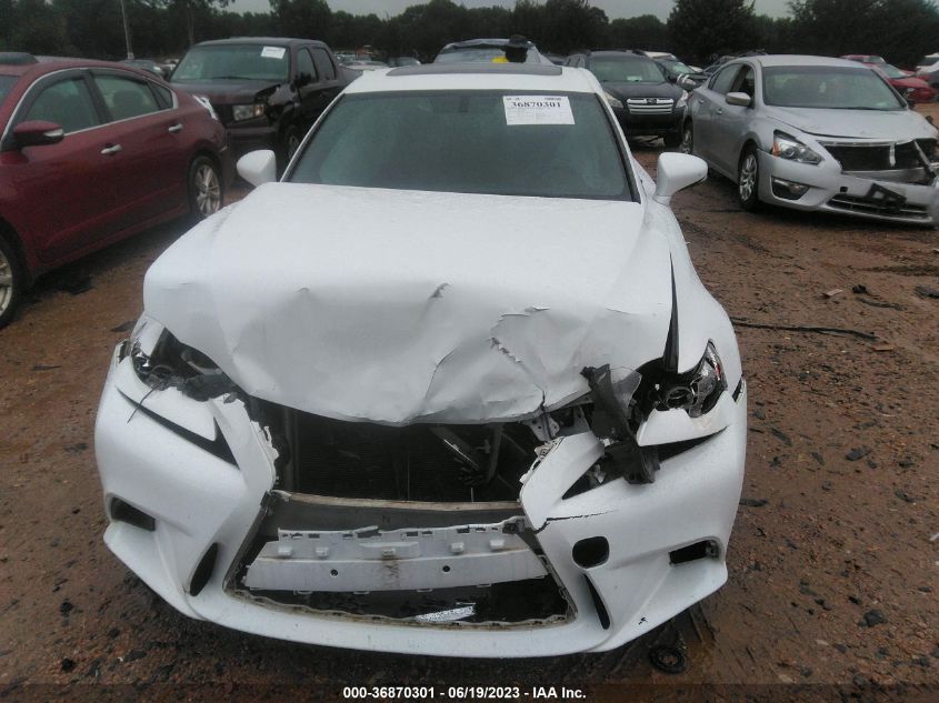 2015 LEXUS IS 250 - JTHBF1D25F5059547