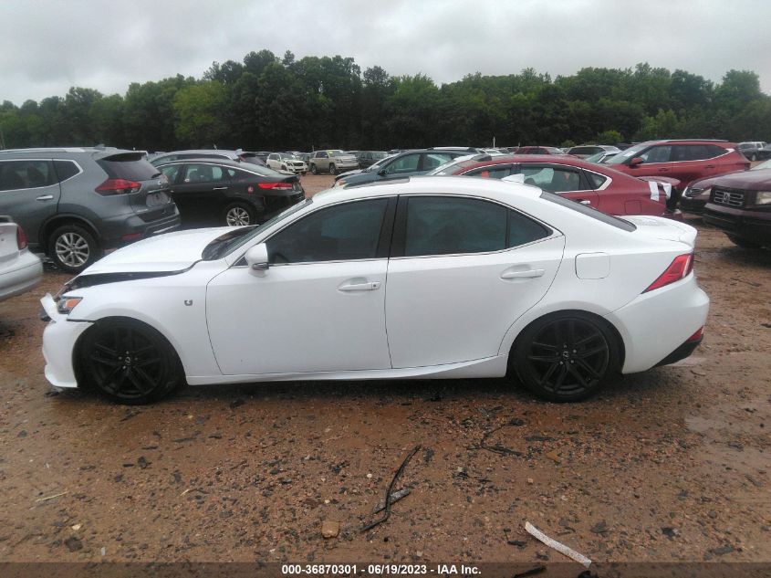 2015 LEXUS IS 250 - JTHBF1D25F5059547