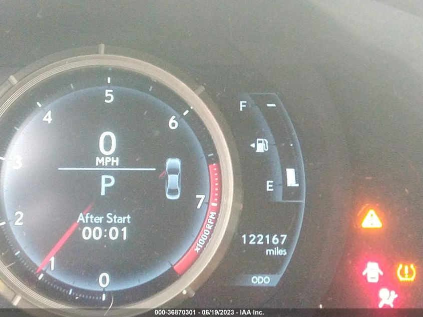 2015 LEXUS IS 250 - JTHBF1D25F5059547