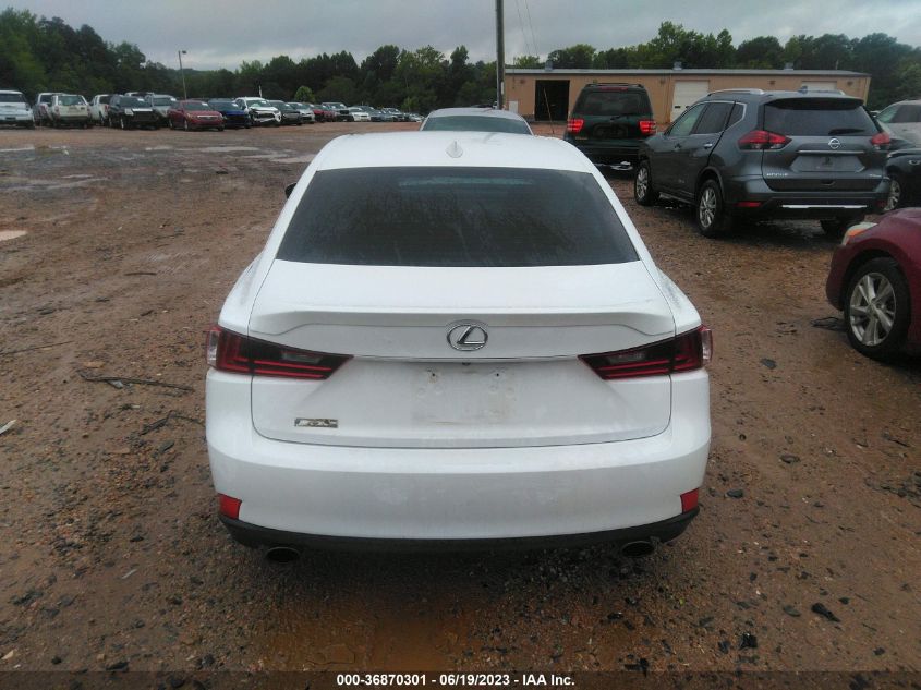 2015 LEXUS IS 250 - JTHBF1D25F5059547