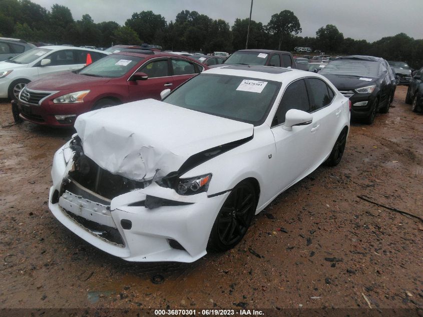 2015 LEXUS IS 250 - JTHBF1D25F5059547