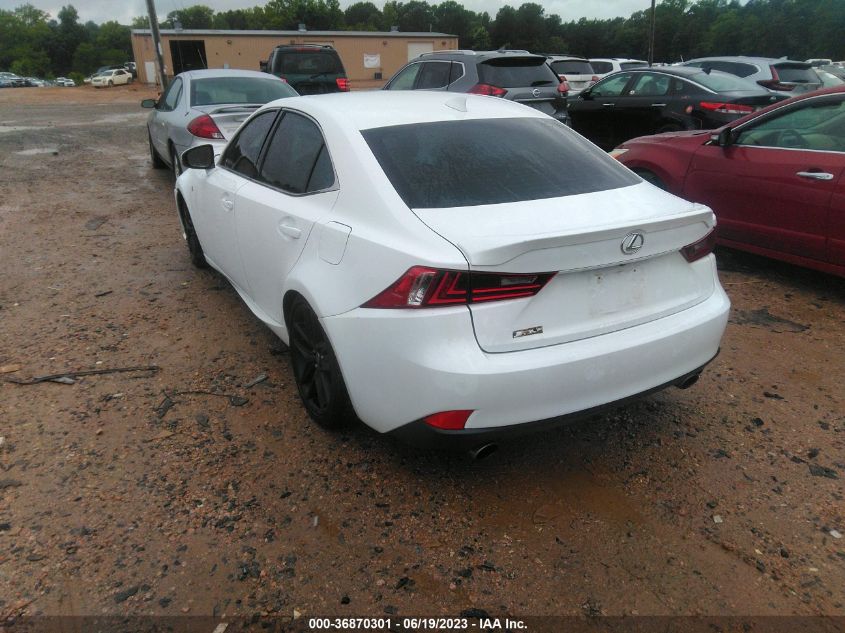 2015 LEXUS IS 250 - JTHBF1D25F5059547