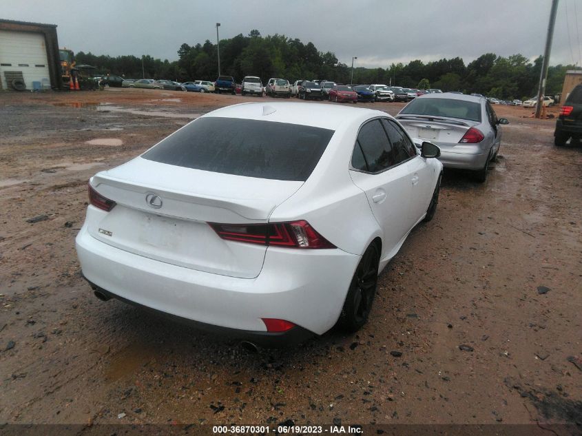 2015 LEXUS IS 250 - JTHBF1D25F5059547