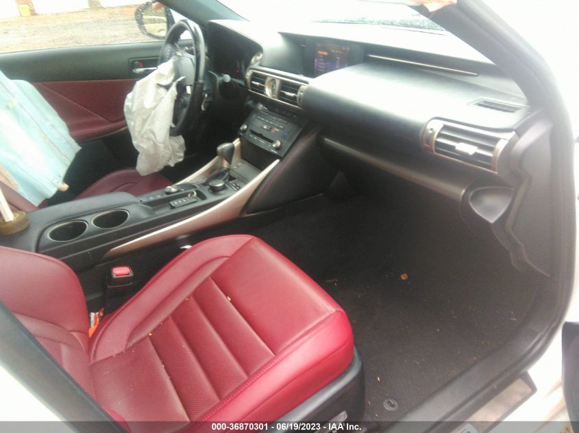 2015 LEXUS IS 250 - JTHBF1D25F5059547