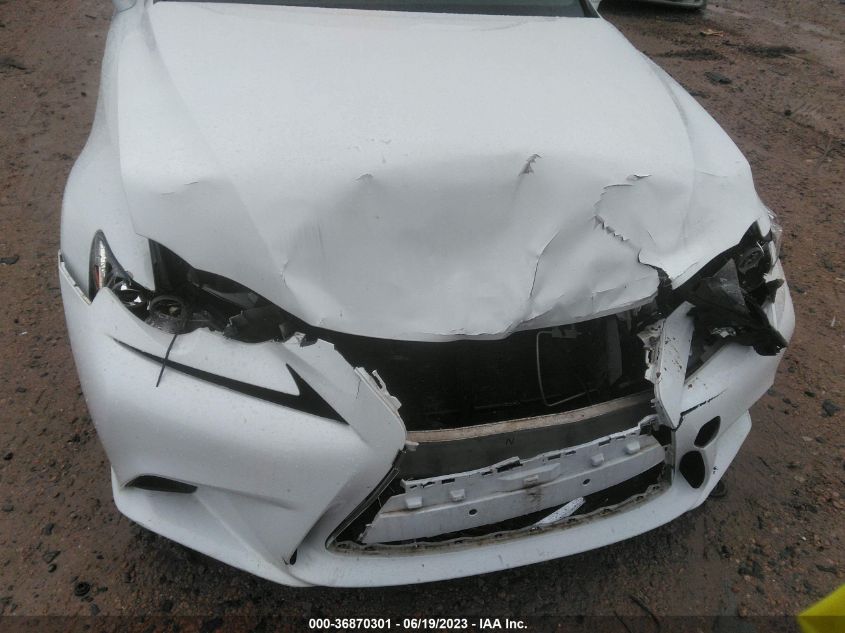 2015 LEXUS IS 250 - JTHBF1D25F5059547