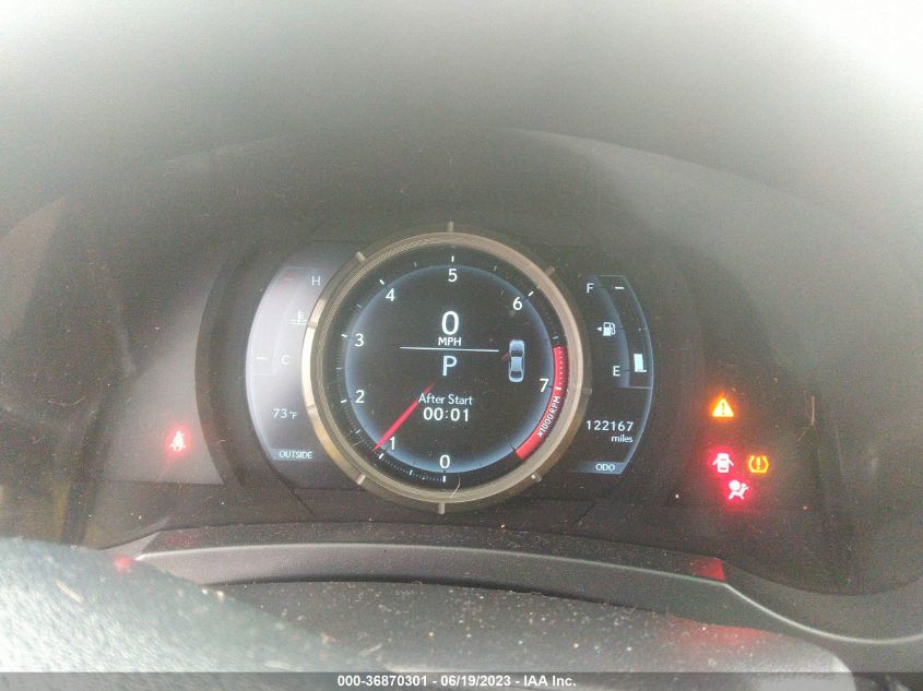 2015 LEXUS IS 250 - JTHBF1D25F5059547