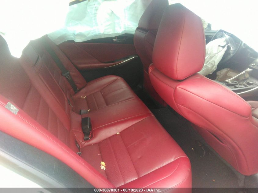 2015 LEXUS IS 250 - JTHBF1D25F5059547