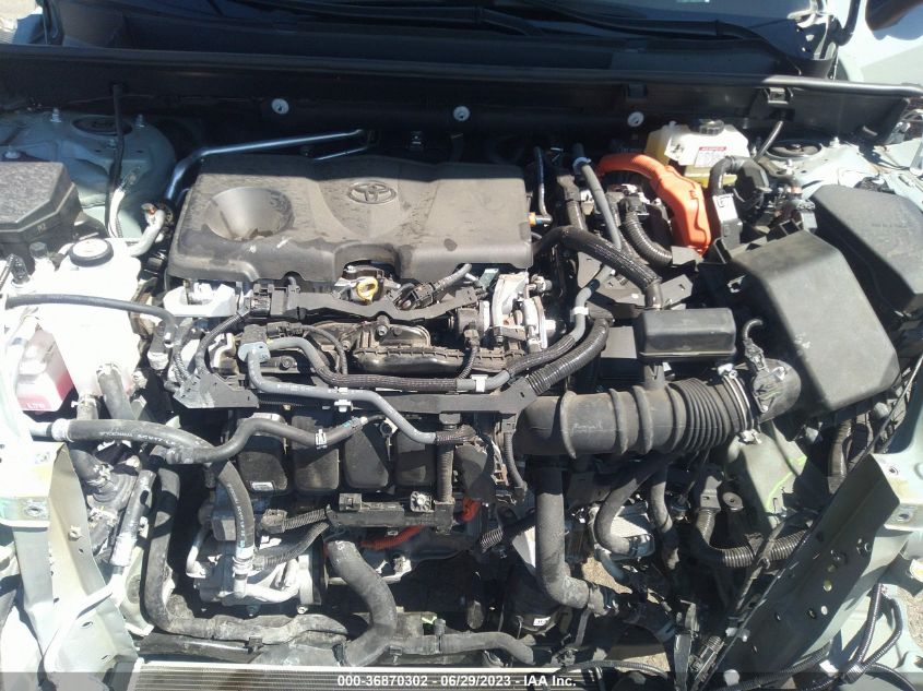 2021 TOYOTA RAV4 HYBRID - 4T3B6RFV5MU054815