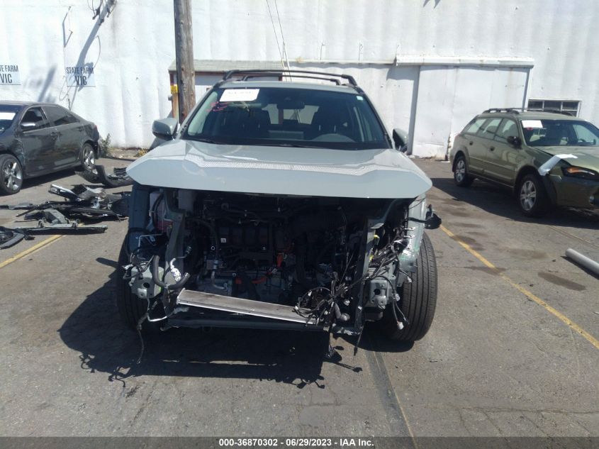 2021 TOYOTA RAV4 HYBRID - 4T3B6RFV5MU054815