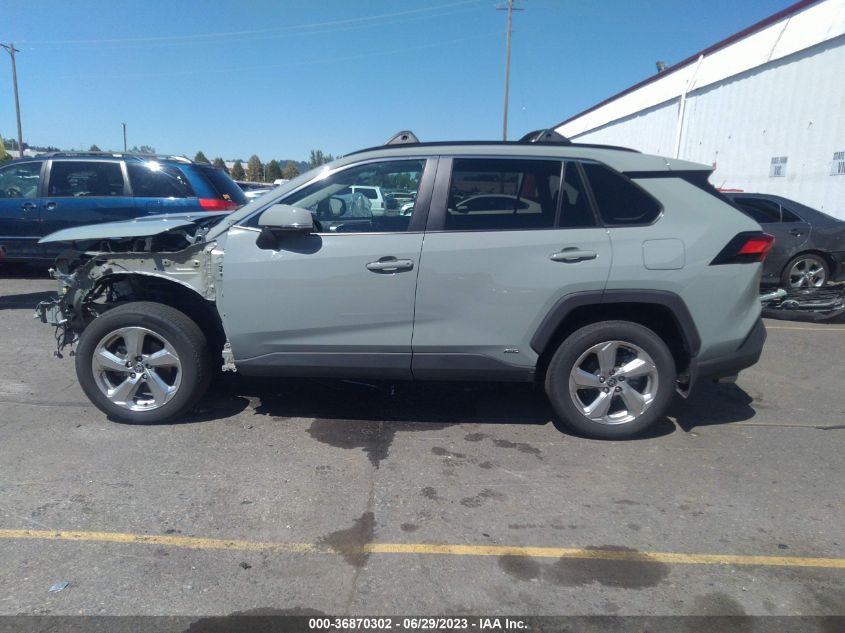 2021 TOYOTA RAV4 HYBRID - 4T3B6RFV5MU054815