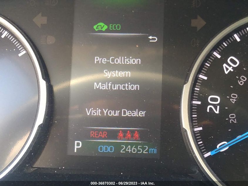 2021 TOYOTA RAV4 HYBRID - 4T3B6RFV5MU054815