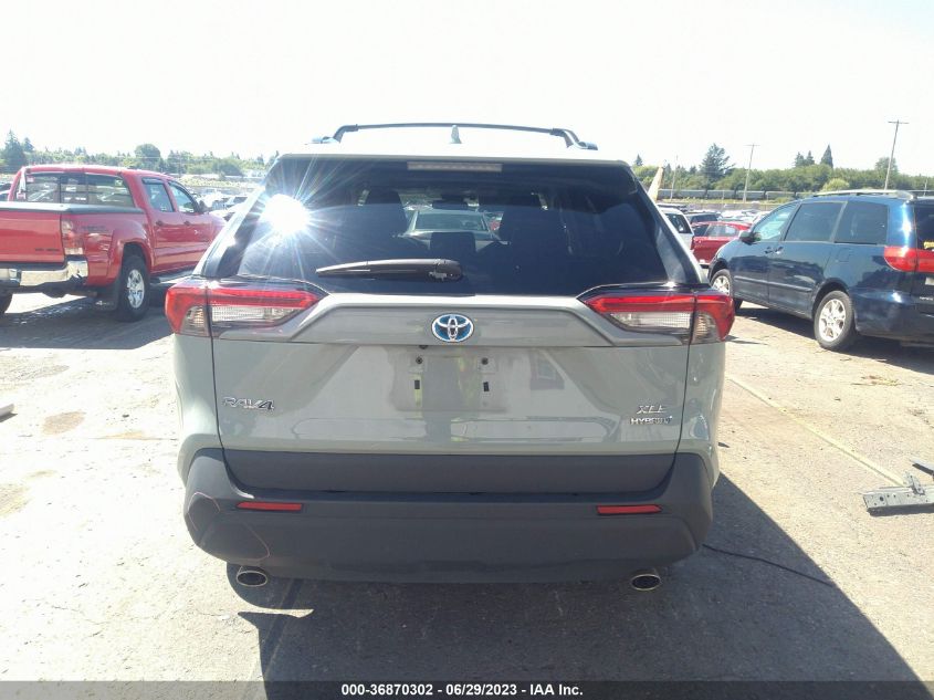 2021 TOYOTA RAV4 HYBRID - 4T3B6RFV5MU054815