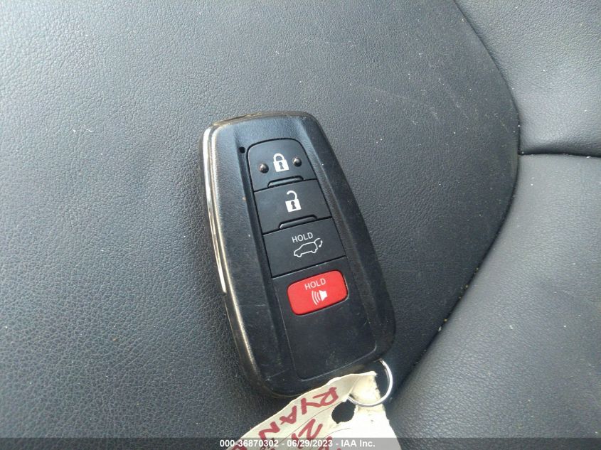 2021 TOYOTA RAV4 HYBRID - 4T3B6RFV5MU054815