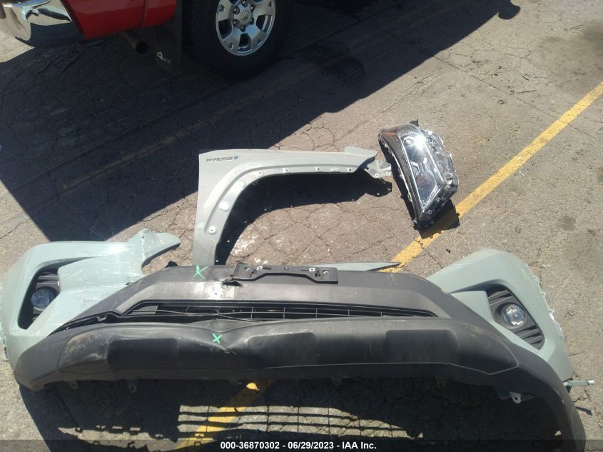 2021 TOYOTA RAV4 HYBRID - 4T3B6RFV5MU054815