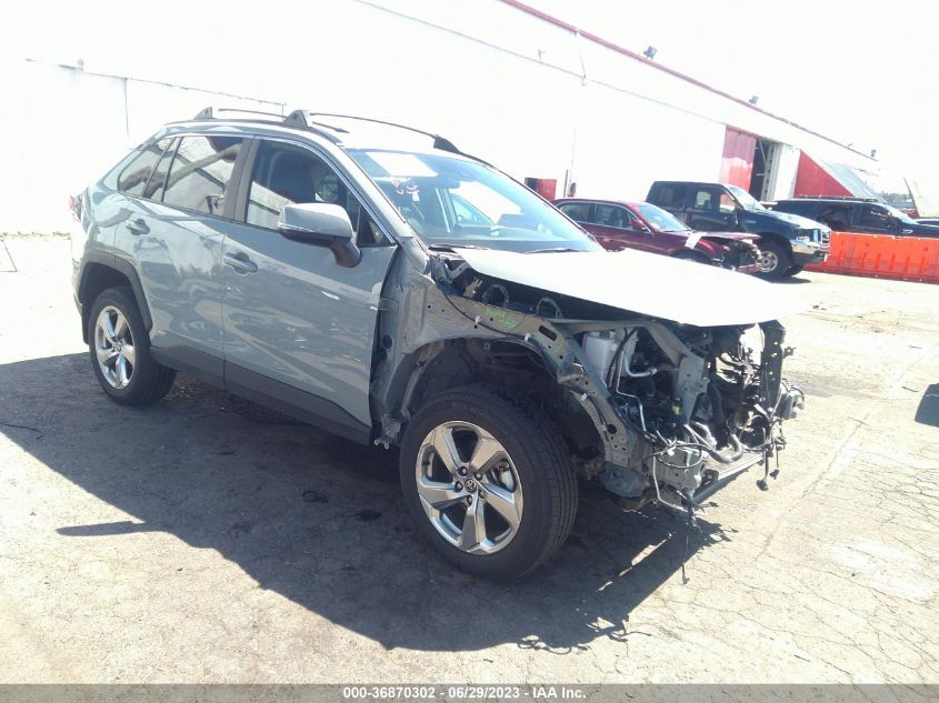 2021 TOYOTA RAV4 HYBRID - 4T3B6RFV5MU054815