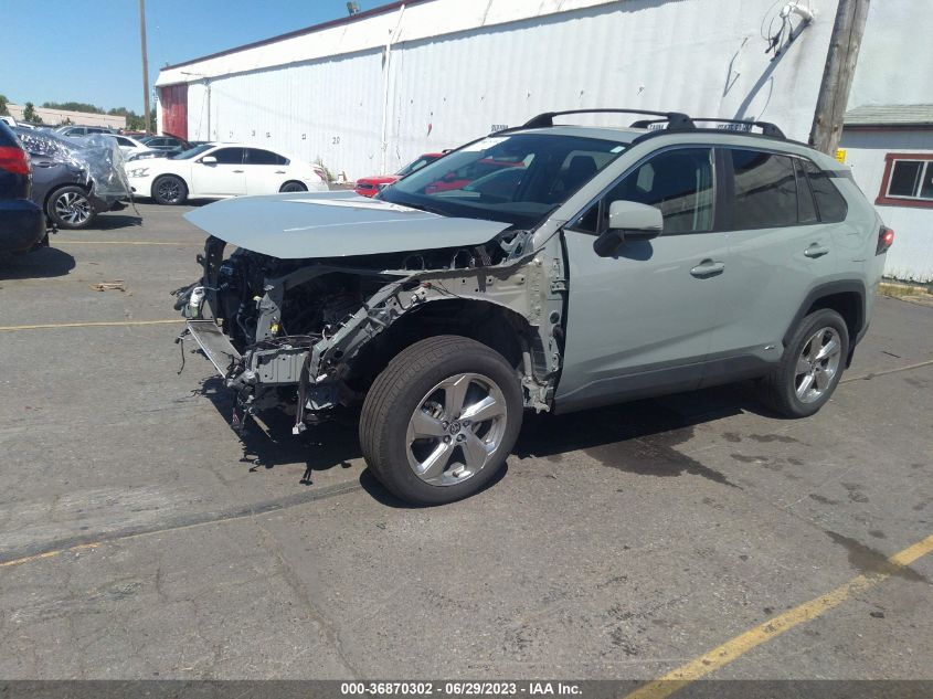 2021 TOYOTA RAV4 HYBRID - 4T3B6RFV5MU054815