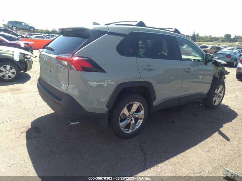 2021 TOYOTA RAV4 HYBRID - 4T3B6RFV5MU054815