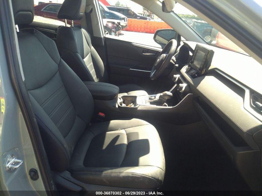 2021 TOYOTA RAV4 HYBRID - 4T3B6RFV5MU054815