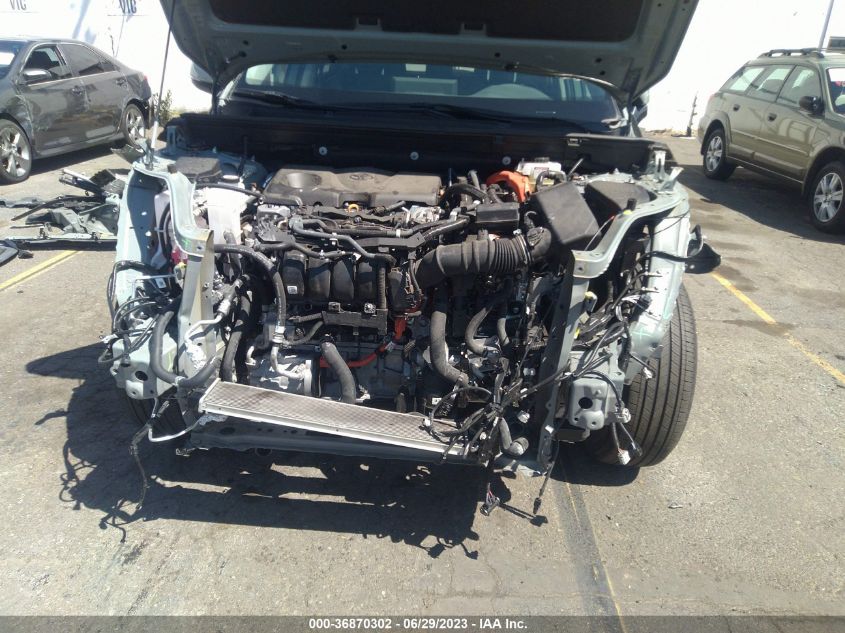 2021 TOYOTA RAV4 HYBRID - 4T3B6RFV5MU054815