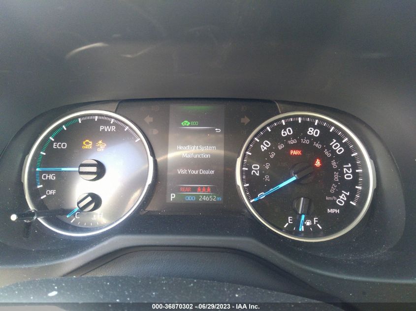 2021 TOYOTA RAV4 HYBRID - 4T3B6RFV5MU054815