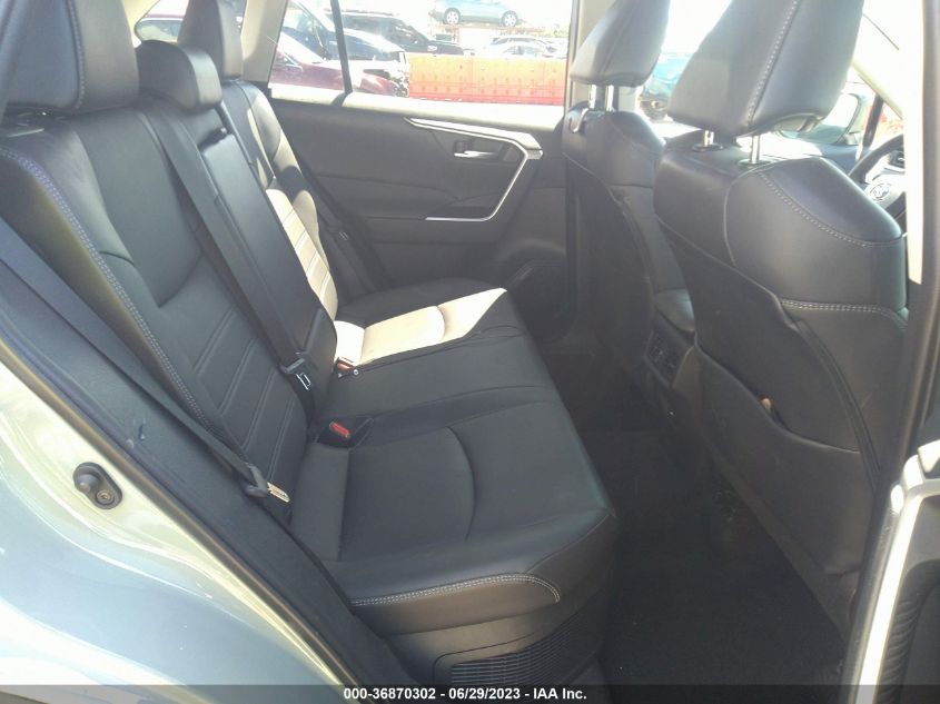 2021 TOYOTA RAV4 HYBRID - 4T3B6RFV5MU054815