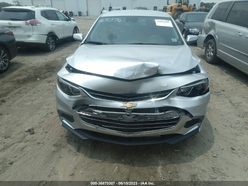 2017 CHEVROLET MALIBU LT - 1G1ZE5ST0HF271767